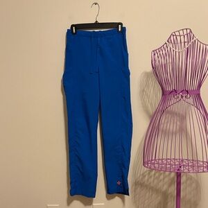 Spread Good Cheer Royal Blue Scrub Pants